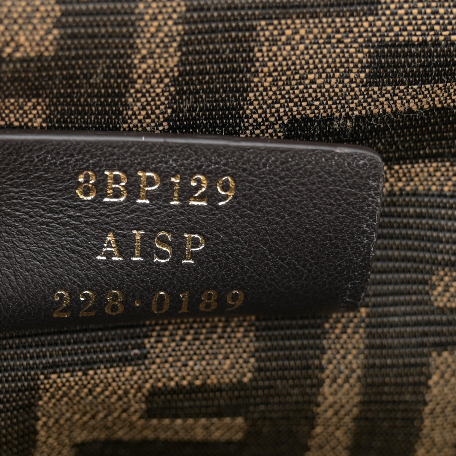 Fendi Rock Millenium Small Fendi First Gold 7 of 13