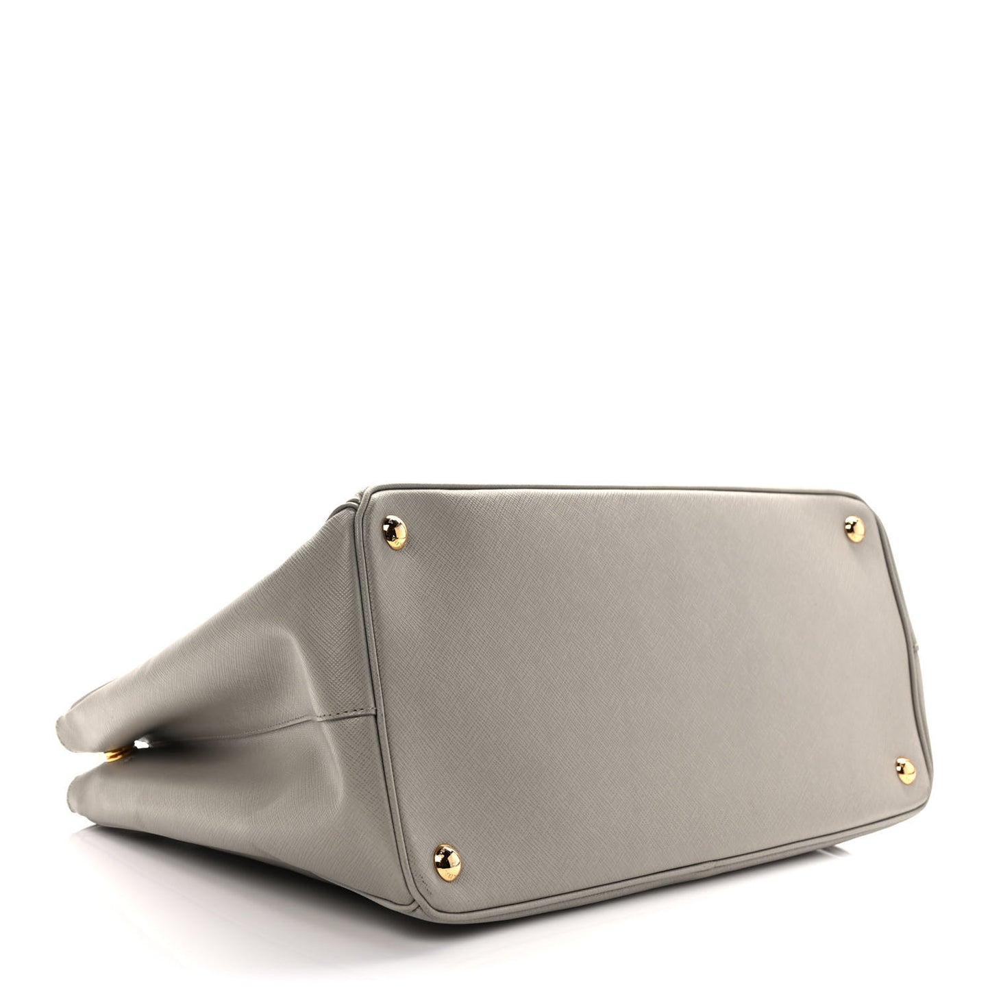 Saffiano Large Galleria Double Zip Tote Argilla