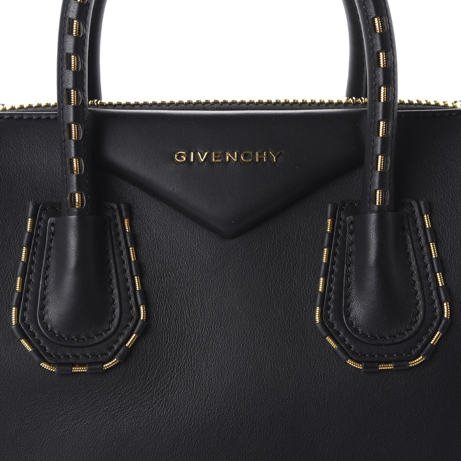 Givenchy Calfskin Chain Detail Small Antigona Black 10 of 10