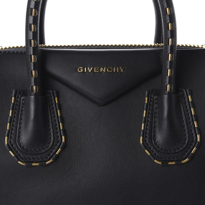 Givenchy Calfskin Chain Detail Small Antigona Black 10 of 10