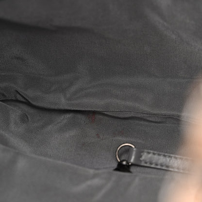 Chanel Distressed Glazed Caviar Quilted Large Elastic Tote Brown 11 of 11