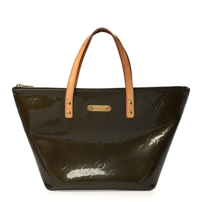 Louis Vuitton Vernis Bellevue PM Vert Bronze 1 of 5