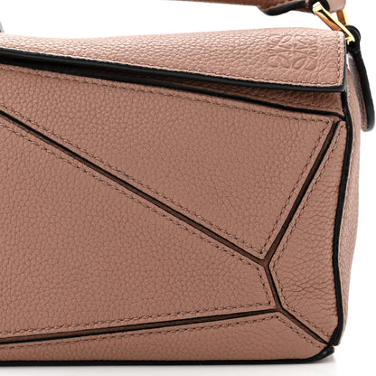 Loewe Calfskin Mini Puzzle Bag Dark Blush 8 of 10