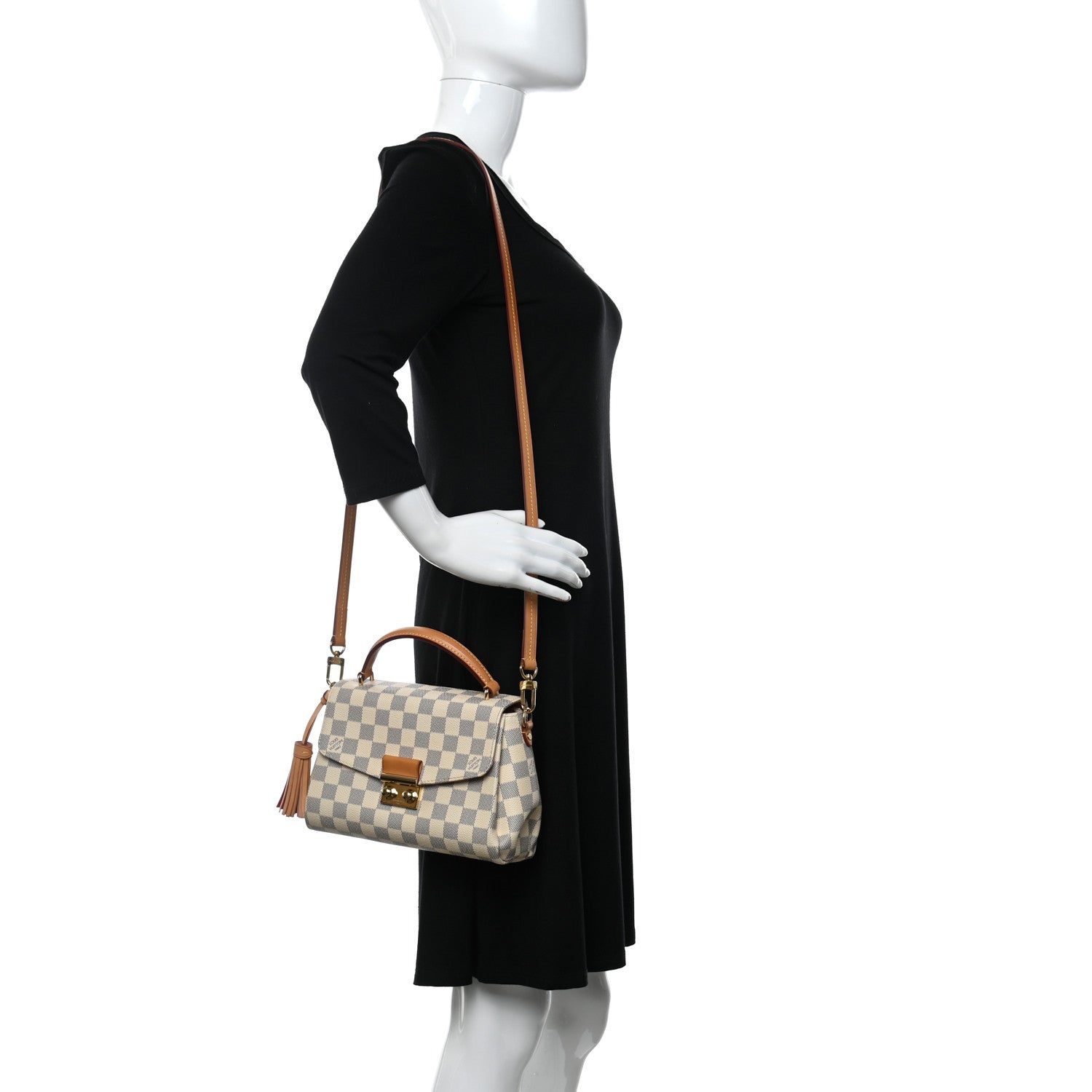 Louis Vuitton Damier Azur Croisette 2 of 9