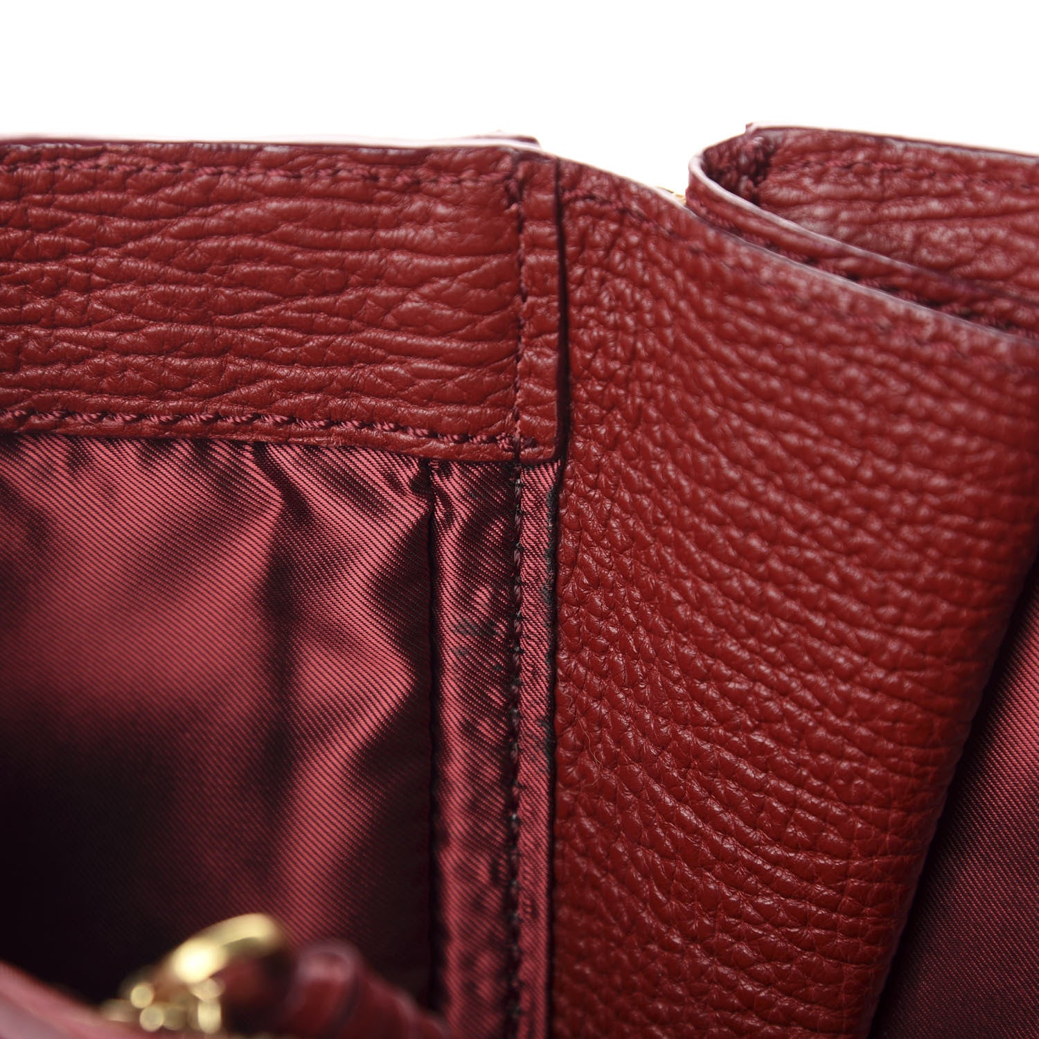 3.1 Phillip Lim 3.1 Textured Calfskin Medium Pashli Satchel Red 11 of 14