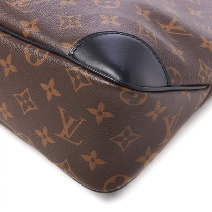 Louis Vuitton Monogram Odeon MM Black 5 of 8