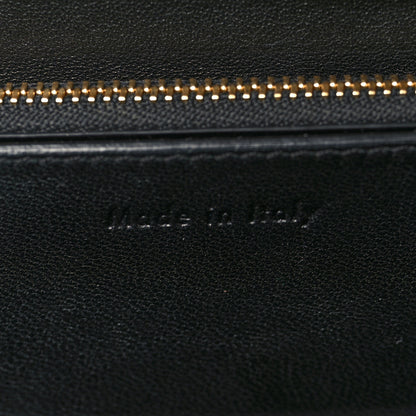 Celine Box Calfskin Medium Classic Box Flap Bag Black 9 of 10