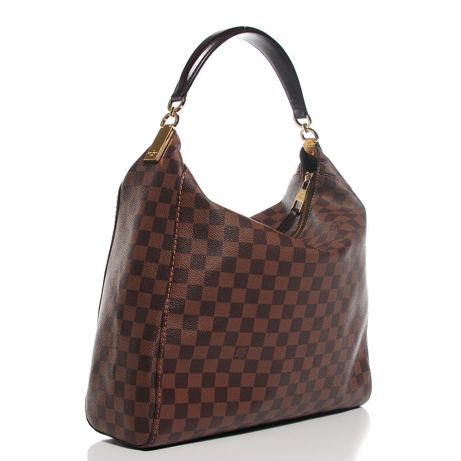 Louis Vuitton Damier Ebene Portobello GM 3 of 14