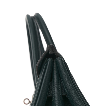 Hermes Togo Birkin 30 Vert Cypress 12 of 20