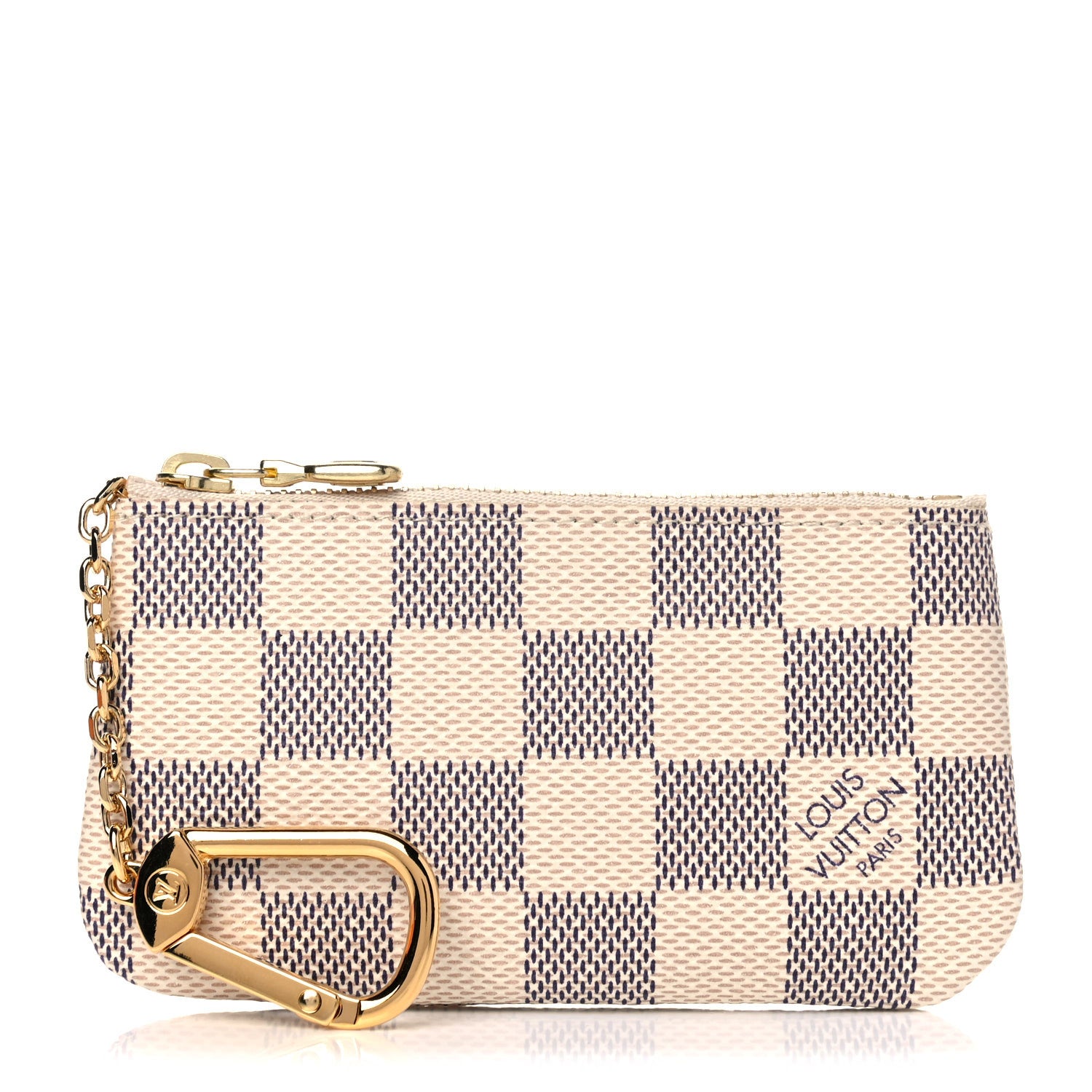 Louis Vuitton Damier Azur Key Pouch 1 of 8
