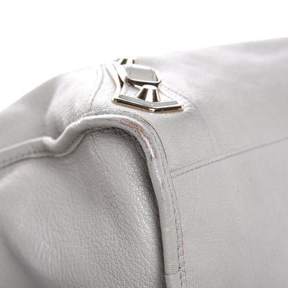 Balenciaga Chevre Gold Metallic Edge Hardware City Gris Perle 15 of 20