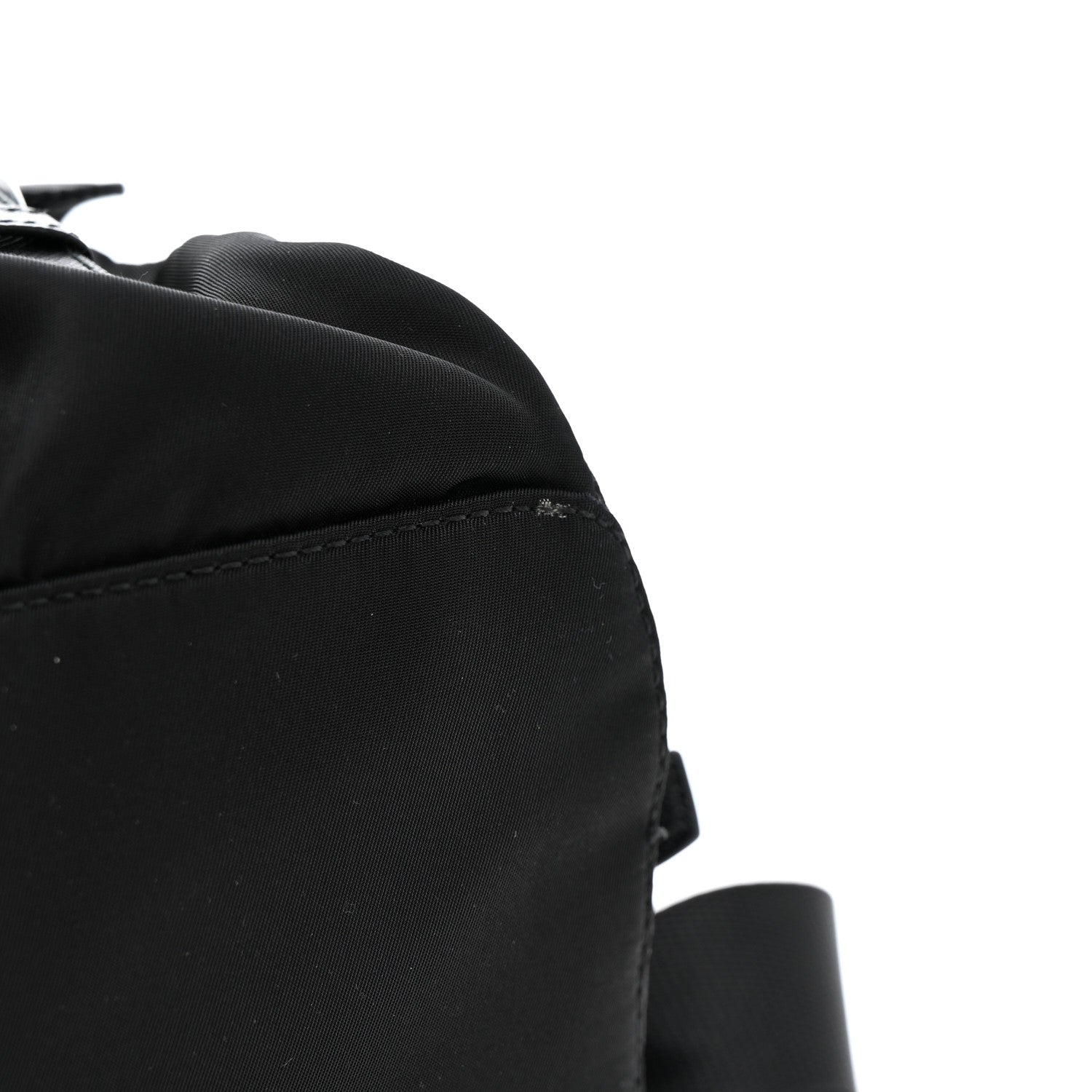 Prada Tessuto Nylon Vela Small Backpack Black 12 of 12