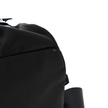 Prada Tessuto Nylon Vela Small Backpack Black 12 of 12