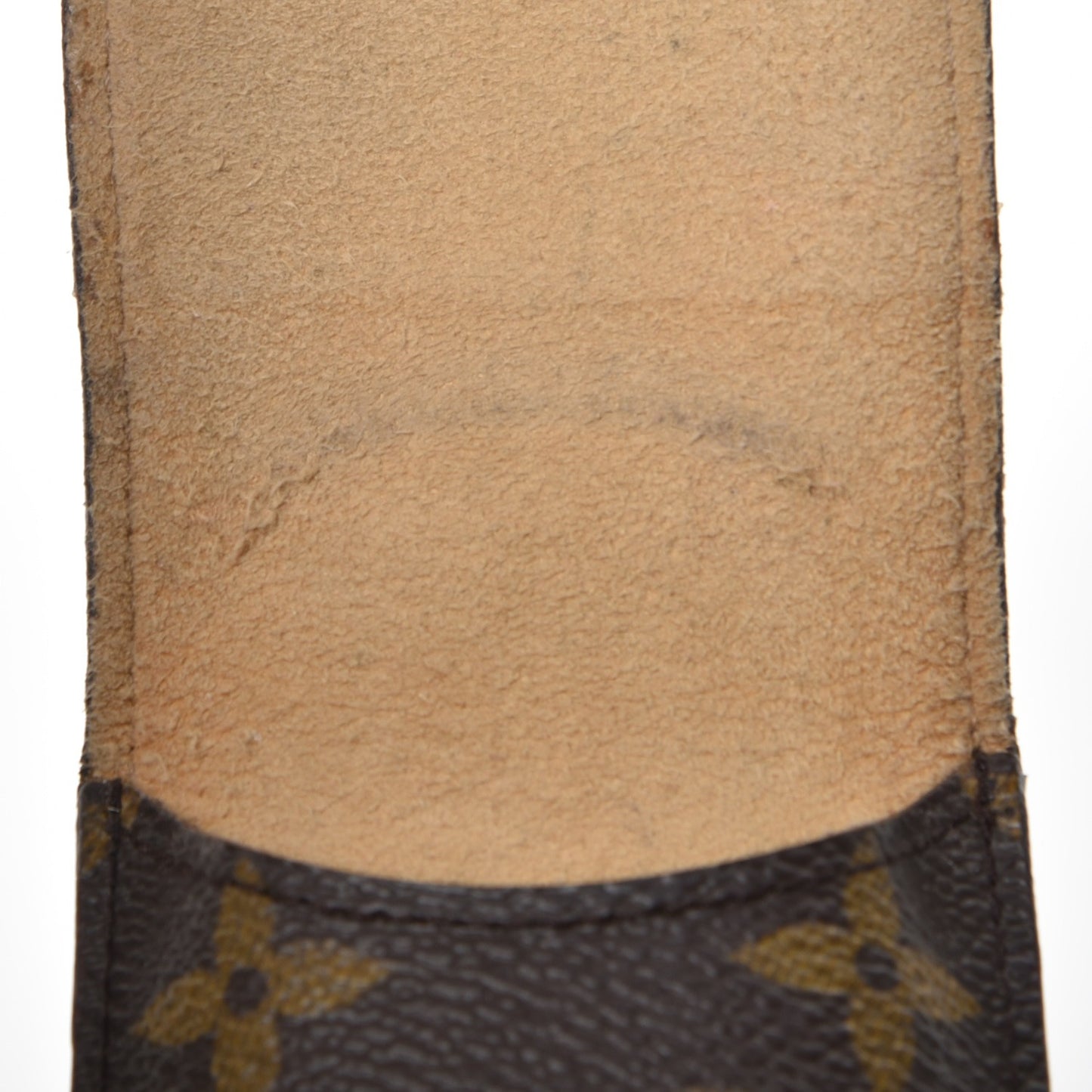 Monogram Etui Pen Holder Case