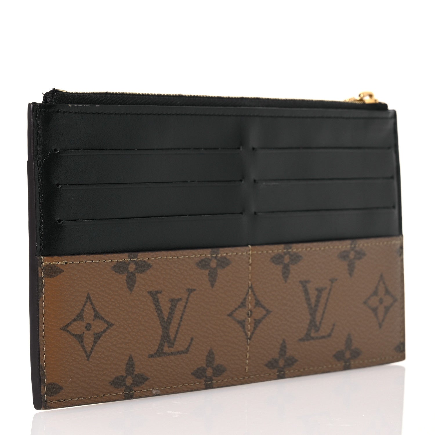 Louis Vuitton Reverse Monogram Slim Purse 3 of 11