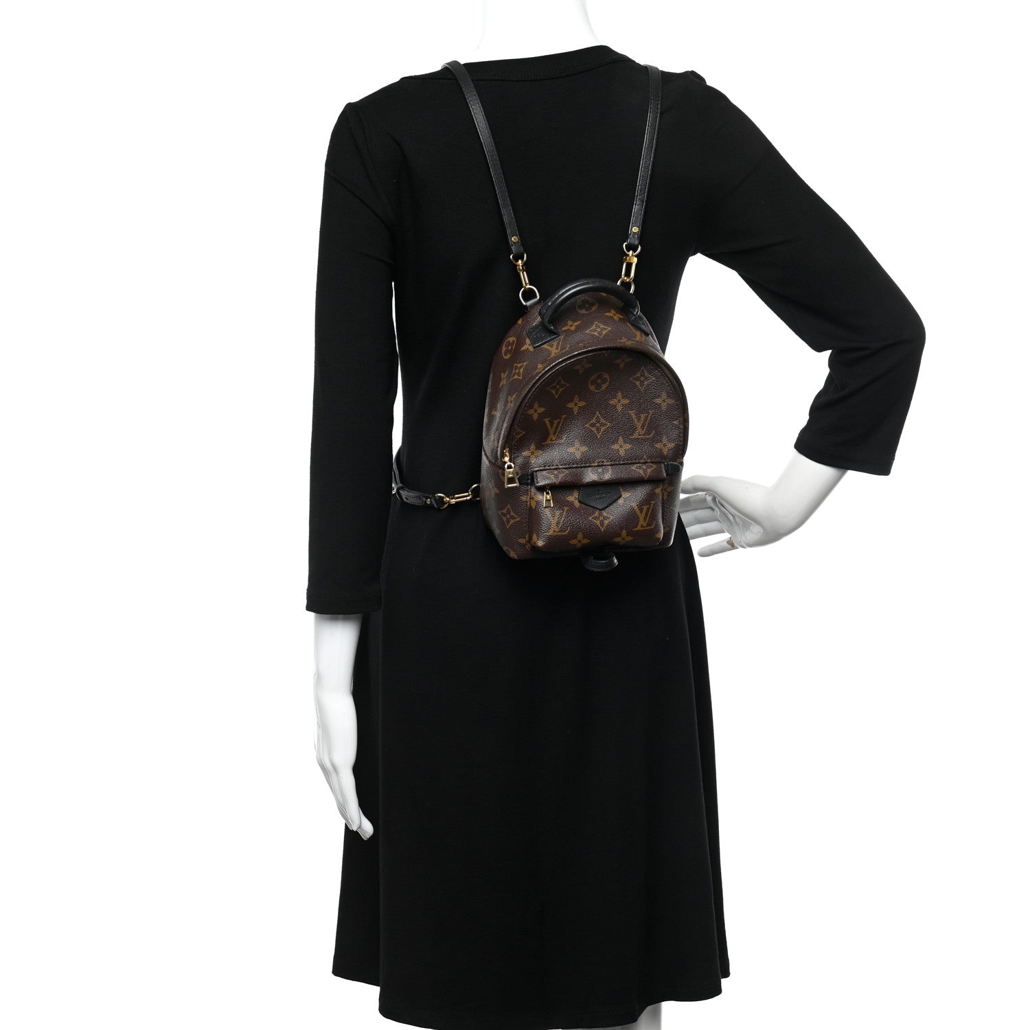 Louis Vuitton Monogram Palm Springs Backpack Mini 2 of 11