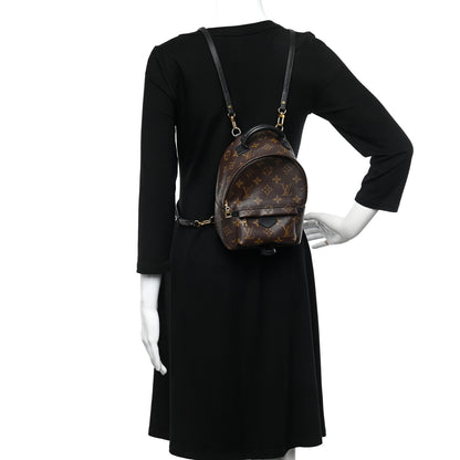 Louis Vuitton Monogram Palm Springs Backpack Mini 2 of 11
