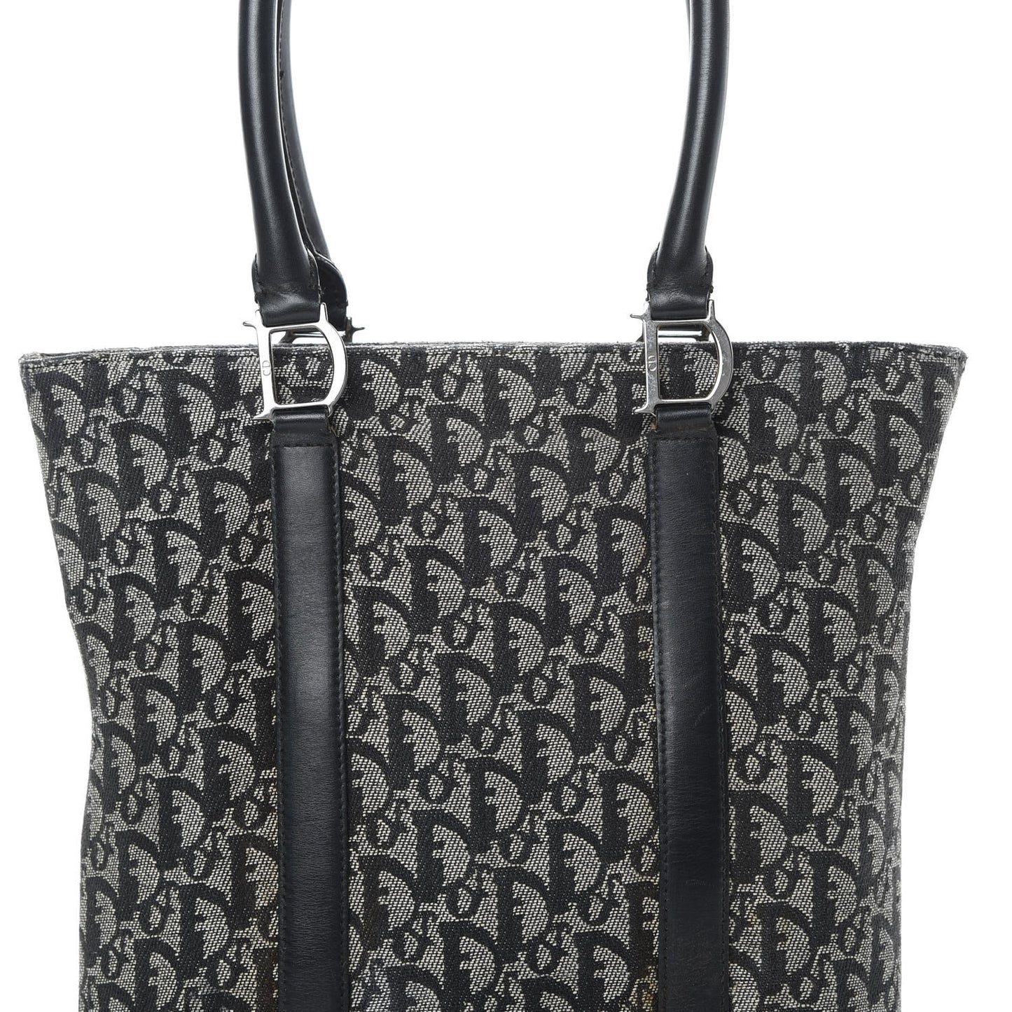 Monogram Tote Black
