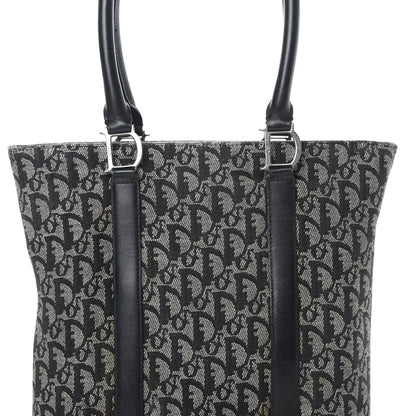 Christian Dior Monogram Tote Black 8 of 15