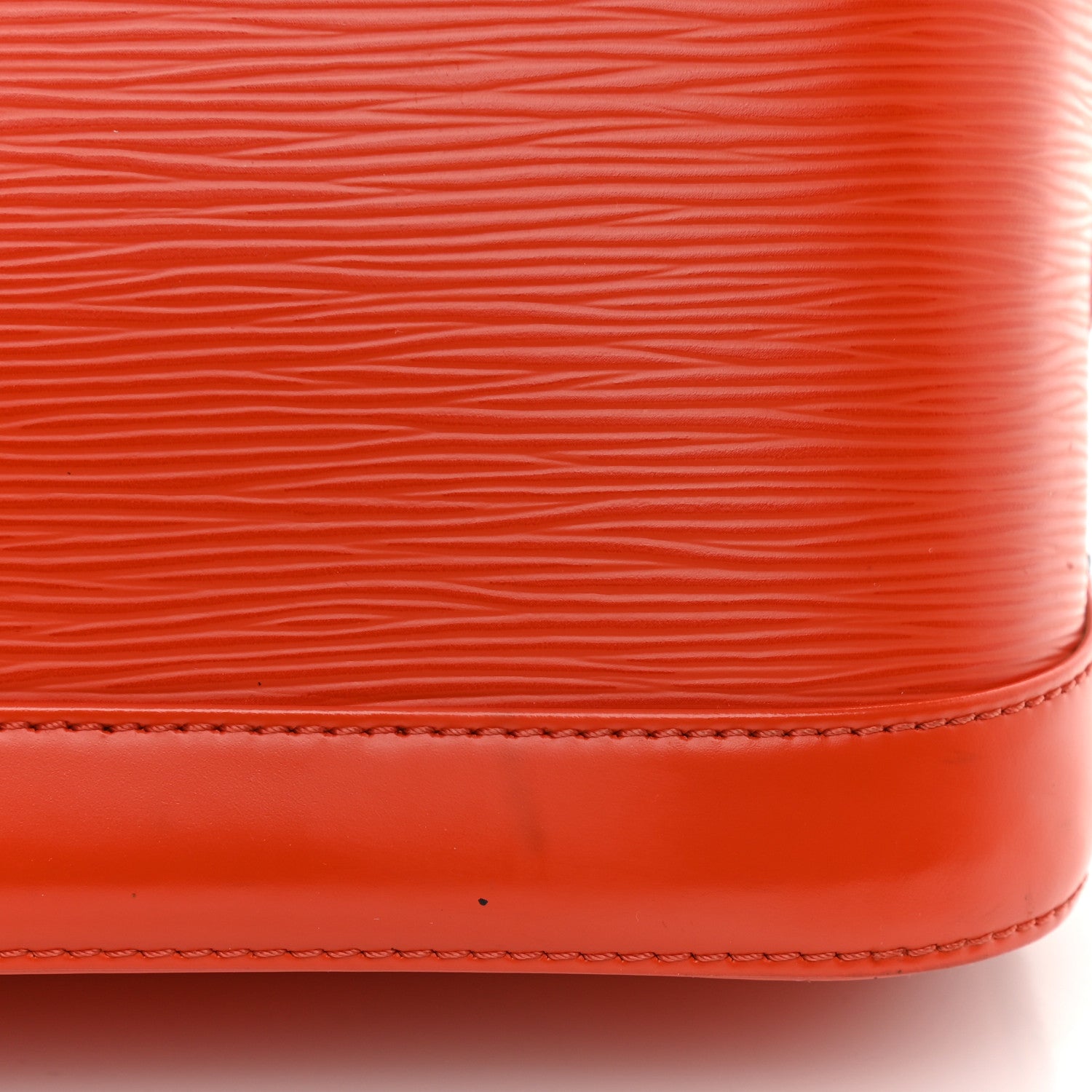 Louis Vuitton Epi Alma PM Piment 11 of 12
