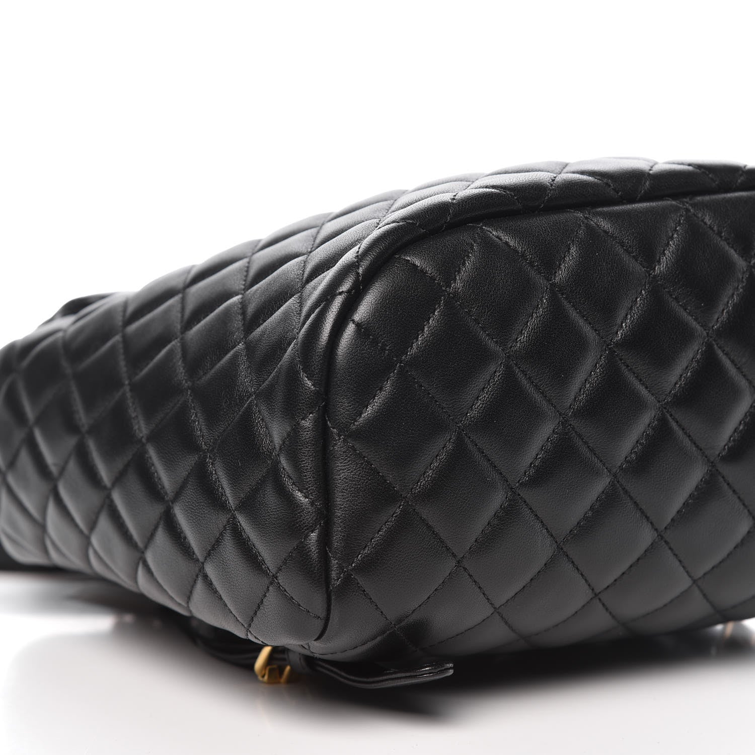 Chanel Lambskin Quilted Small Urban Spirit Backpack Black 10 of 11
