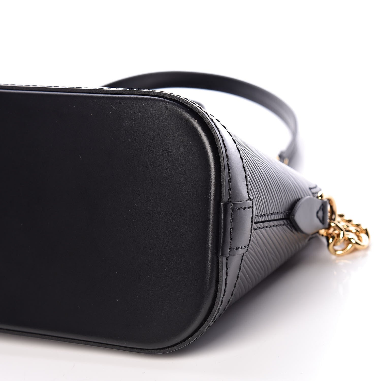 Louis Vuitton Epi Alma Mini Black 10 of 10