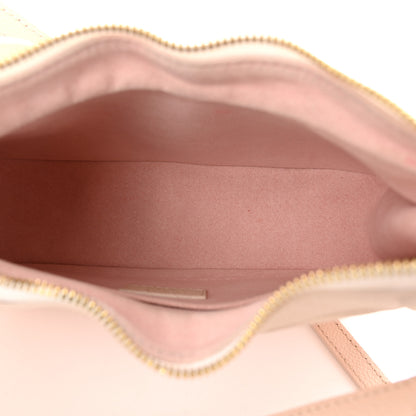 Louis Vuitton Empreinte Monogram Spring in the City Bagatelle NM Pink Beige Yellow 5 of 11