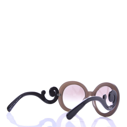 Prada Baroque Sunglasses SPR 27N Brown 4 of 8