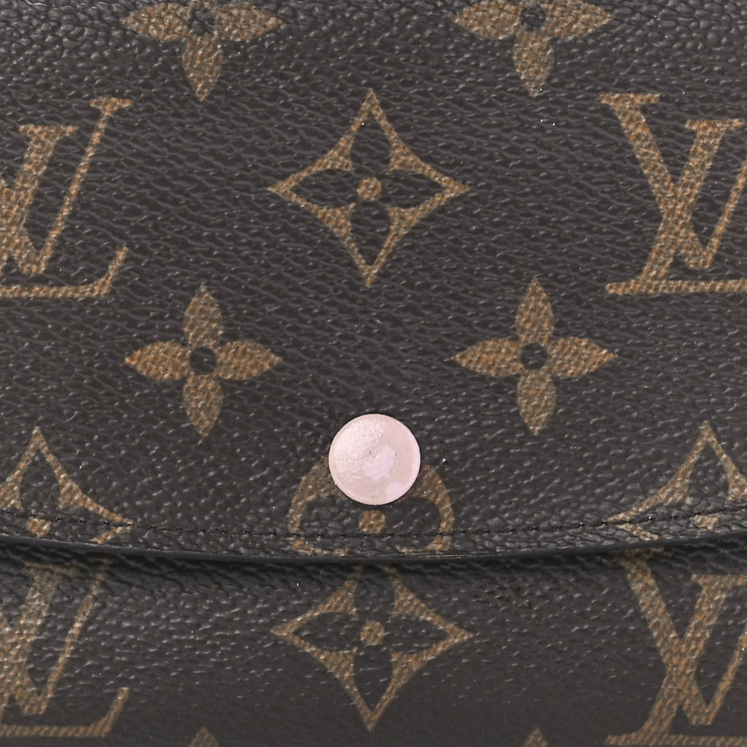 Louis Vuitton Monogram Emilie Wallet Rose Ballerine 8 of 11