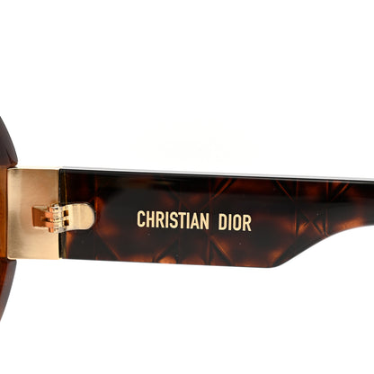 Christian Dior Acetate Cannage Lady 95.22 Sunglasses Havana 5 of 8