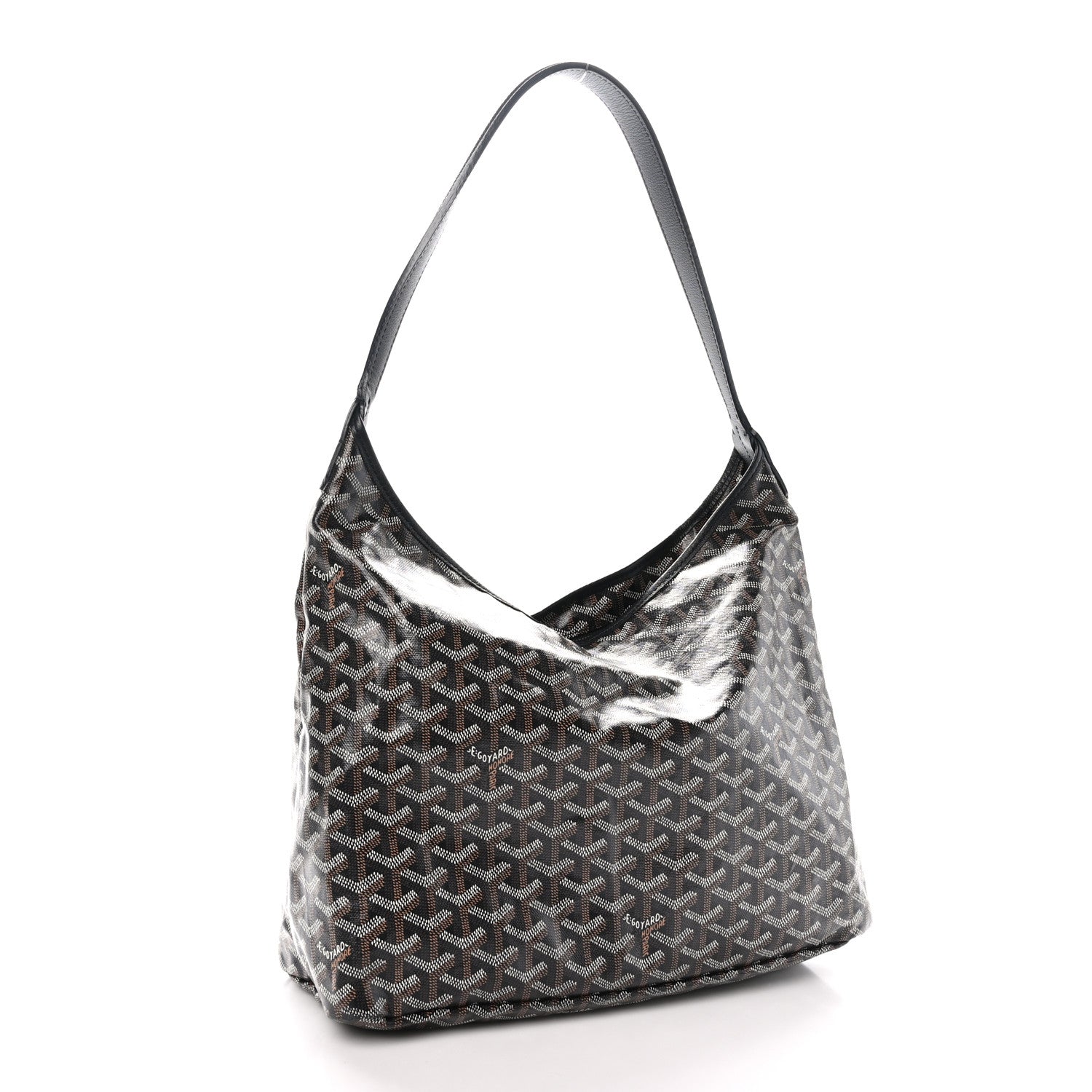 Goyard Goyardine Boheme Hobo Black 4 of 10