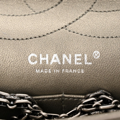 Chanel Metallic Aged Calfskin Quilted 2.55 Reissue 227 Flap Light Gold 6 of 11