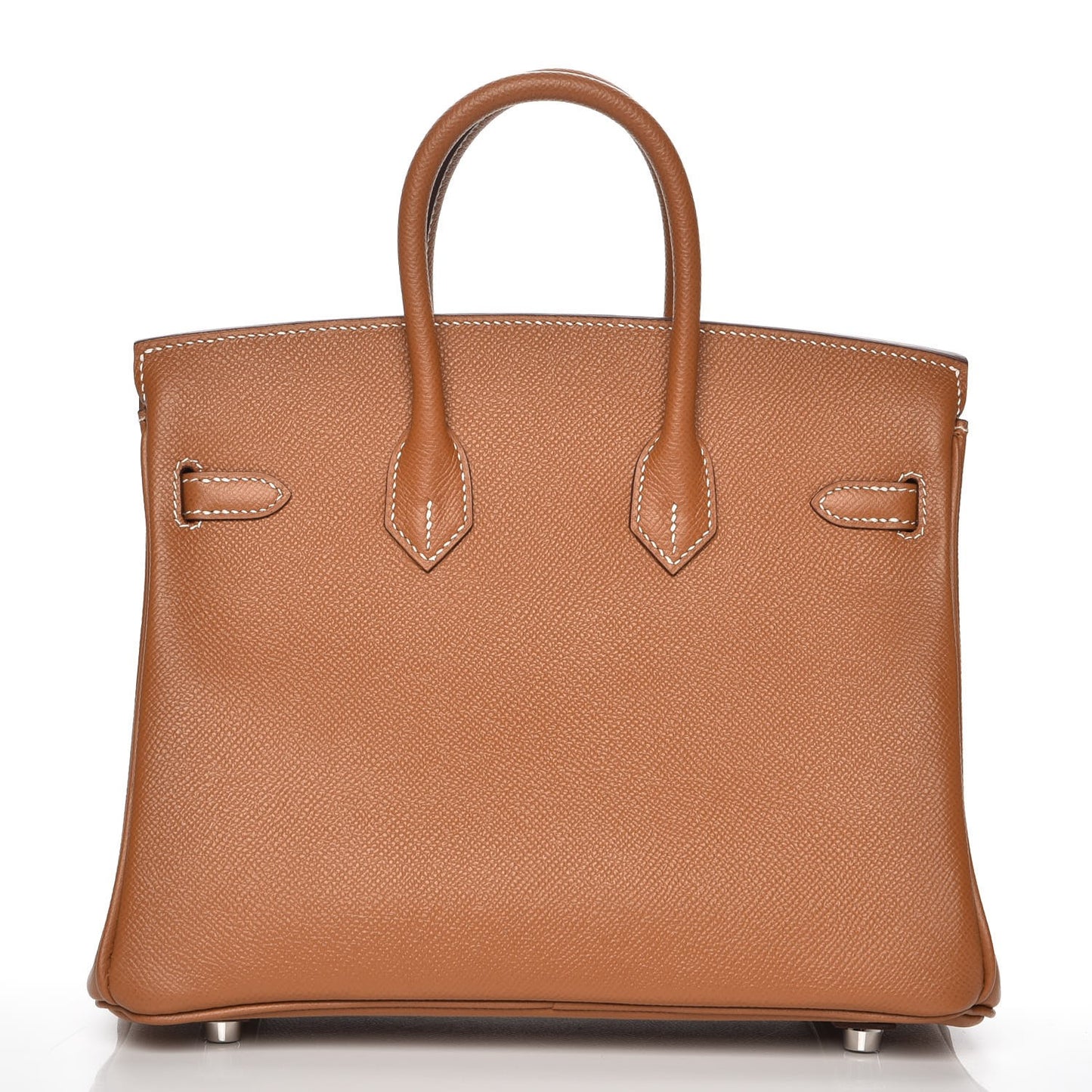 Epsom Birkin 25 Gold