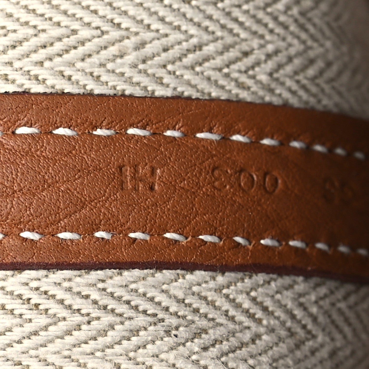 Hermes Negonda Garden Party 36 MM Gold 7 of 10