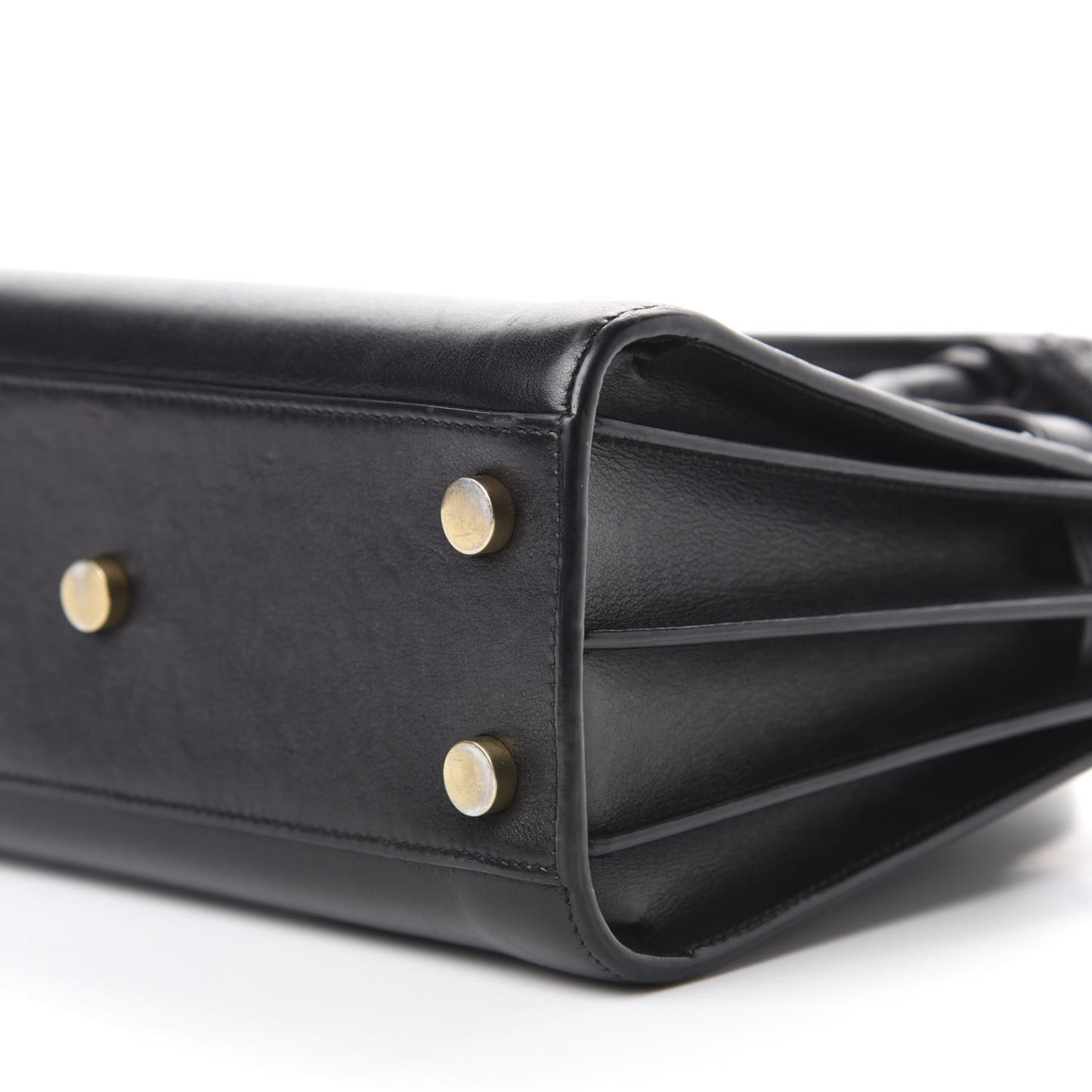 Calfskin Nano Sac de Jour Black