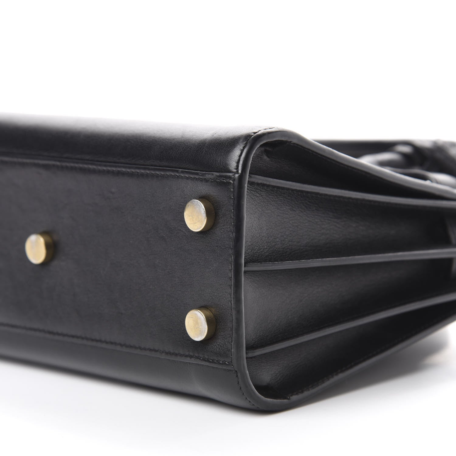 Saint Laurent Calfskin Nano Sac de Jour Black 7 of 17