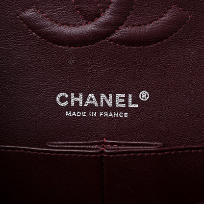 Chanel Caviar Quilted Medium Double Flap Black 6 of 10