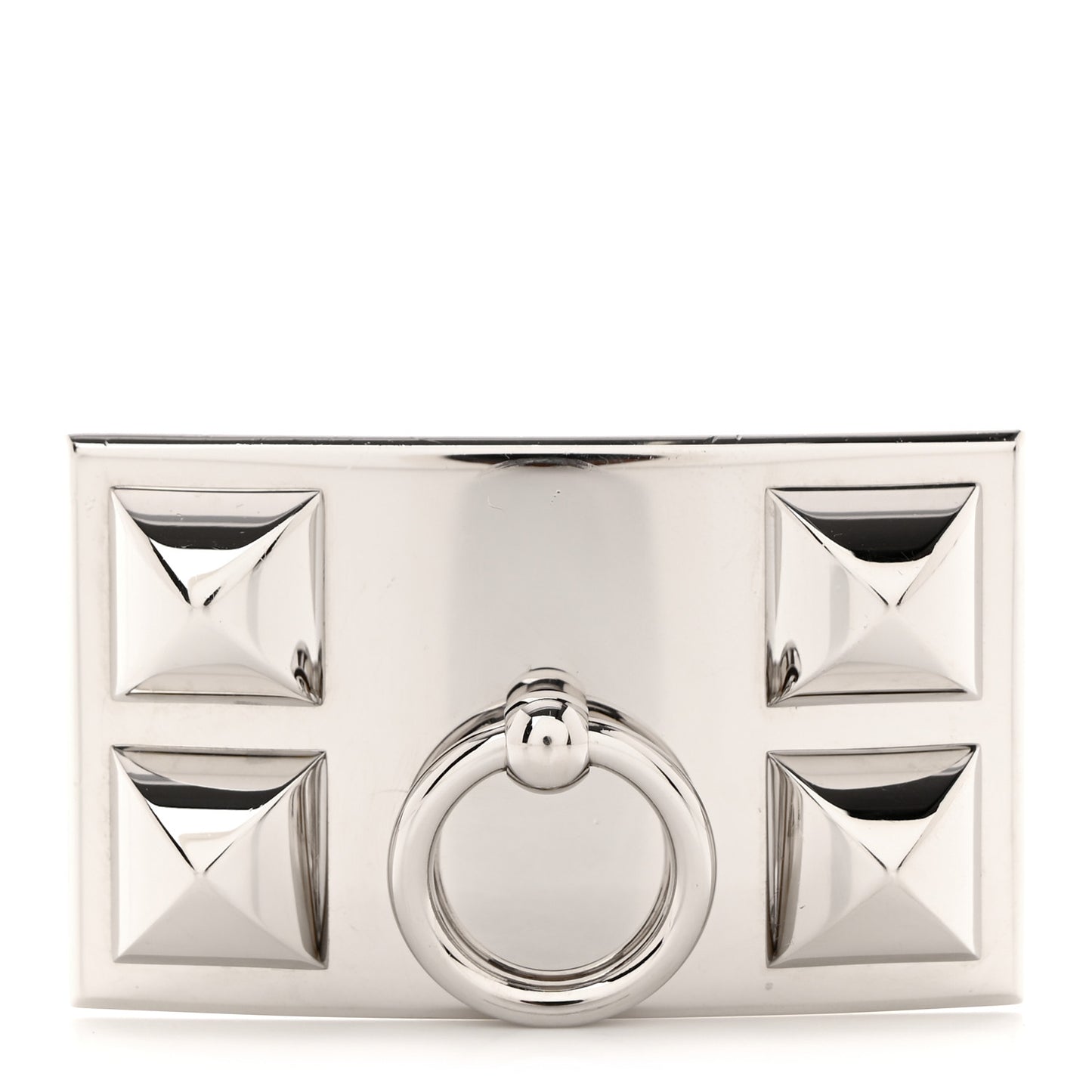 Palladium Collier de Chien 32mm Belt Buckle