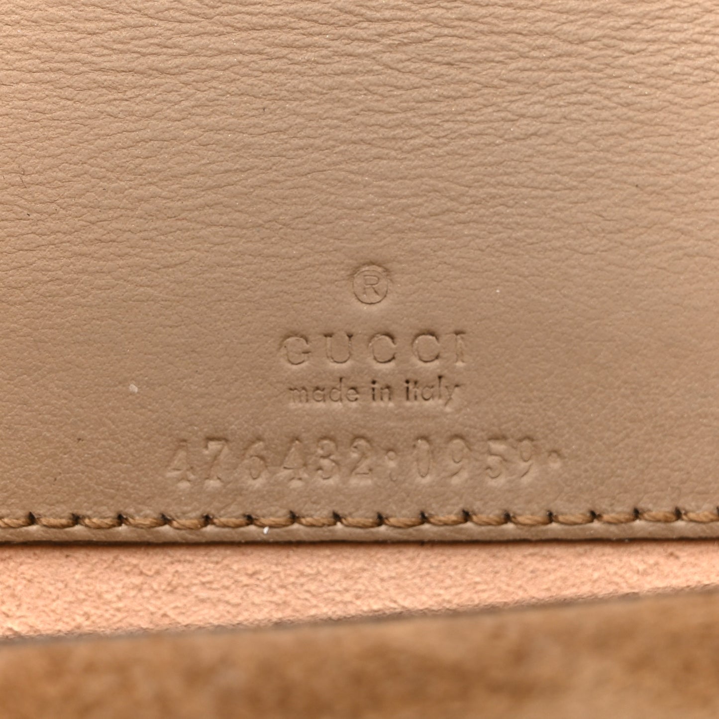 GG Supreme Monogram Super Mini Dionysus Shoulder Bag Taupe