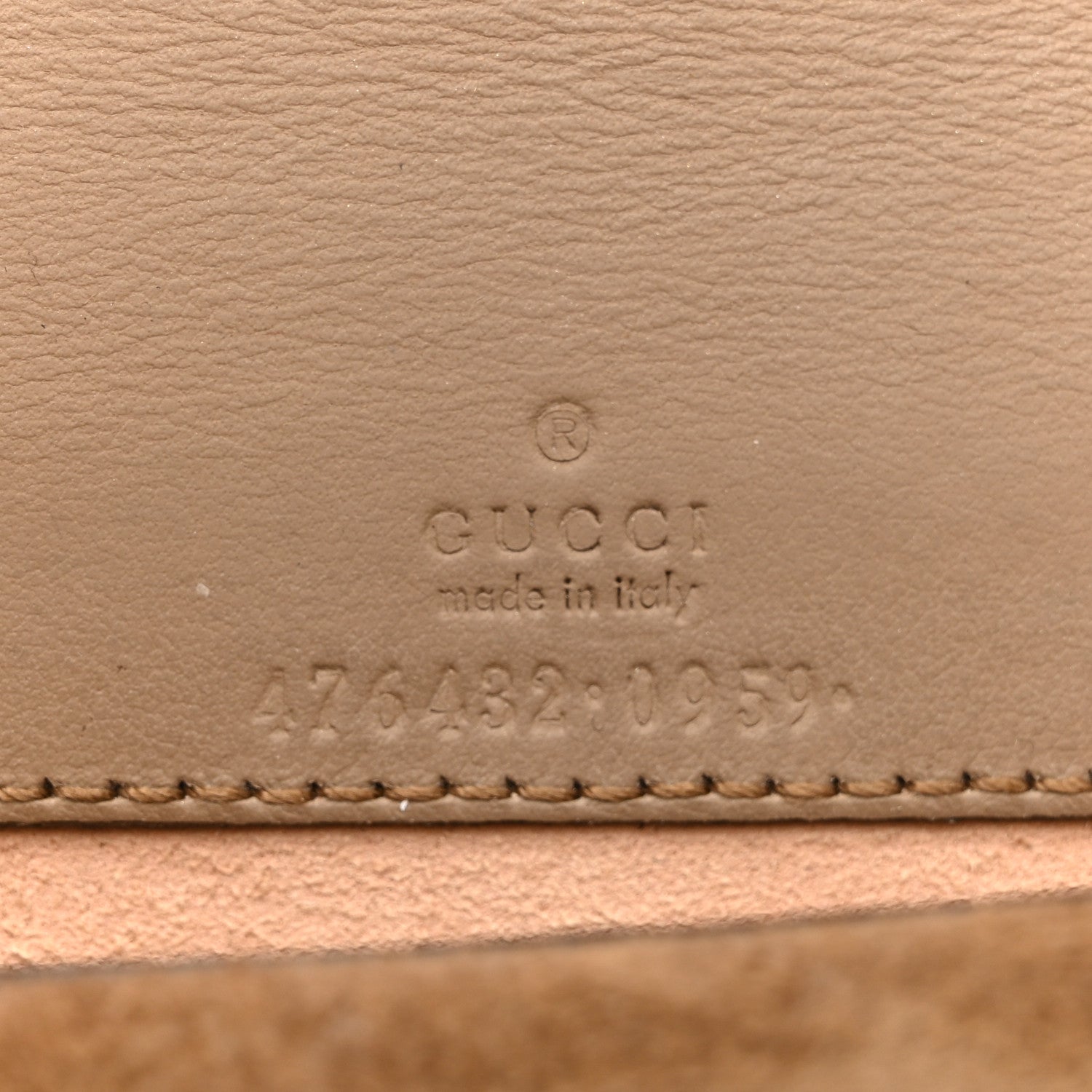 Gucci GG Supreme Monogram Super Mini Dionysus Shoulder Bag Taupe 6 of 12