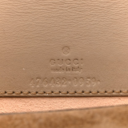 Gucci GG Supreme Monogram Super Mini Dionysus Shoulder Bag Taupe 6 of 12