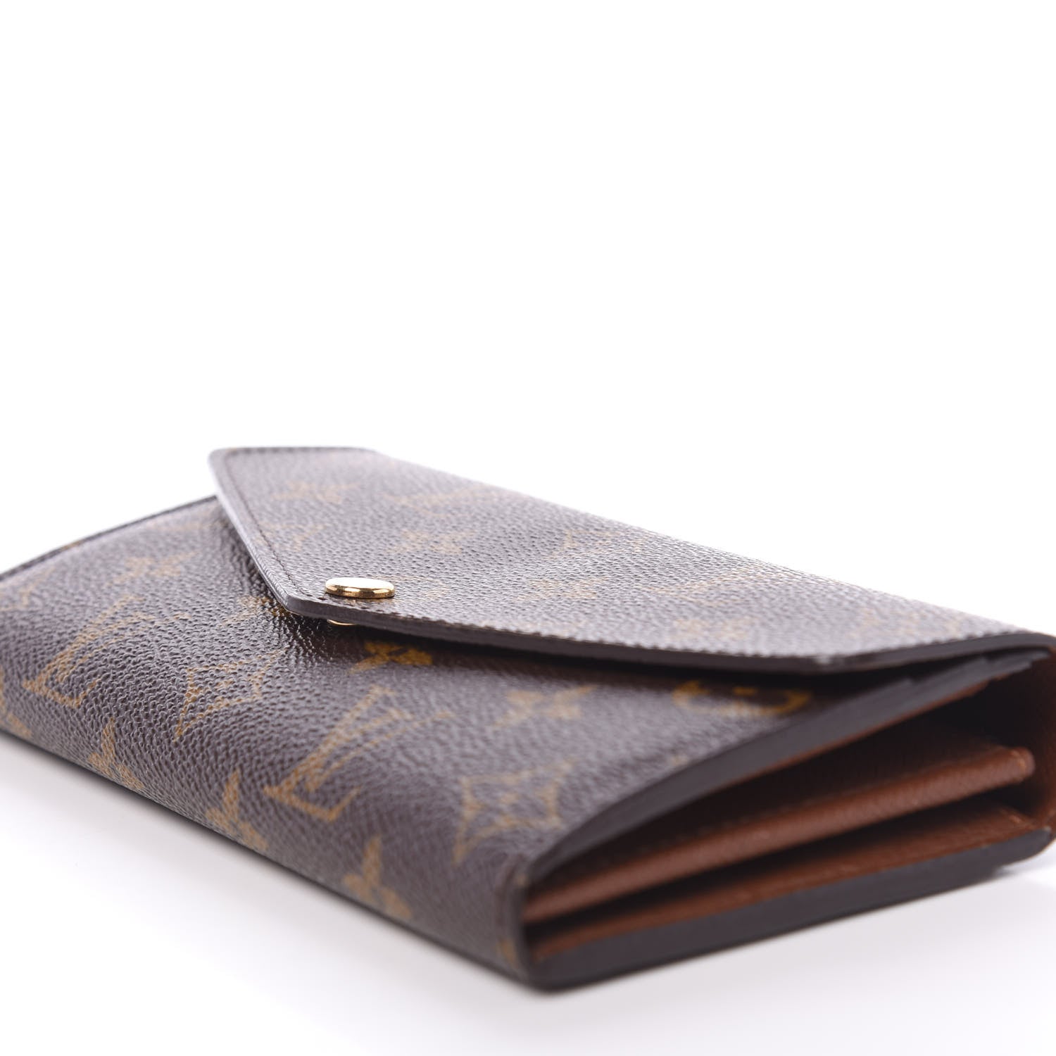 Louis Vuitton Monogram Sarah Wallet NM 7 of 8