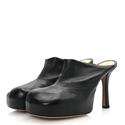Bottega Veneta Stretch Nappa The Bold Mules 39 Black 4 of 12
