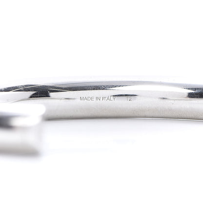 Hermes Tadelakt Braided Kyoto Cuff 5 of 6