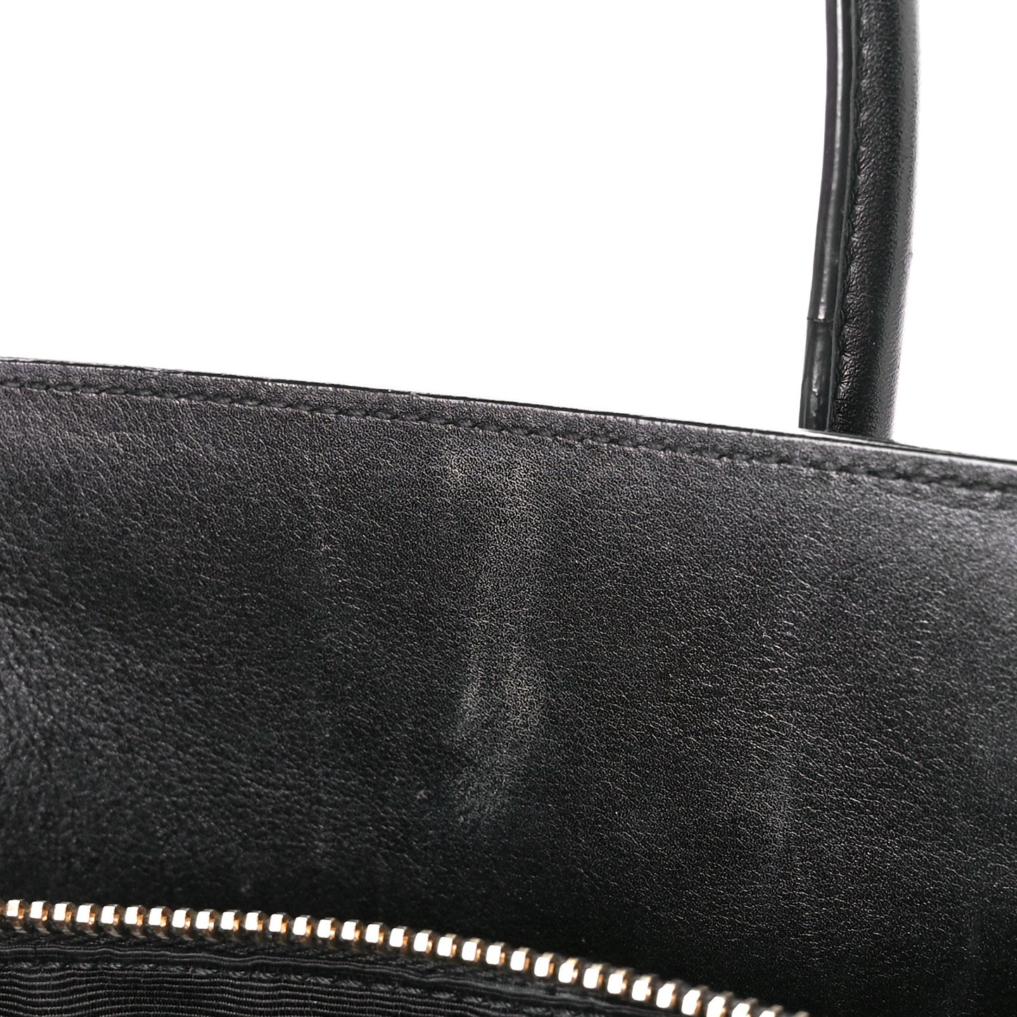 Calfskin Baby Sac De Jour Black