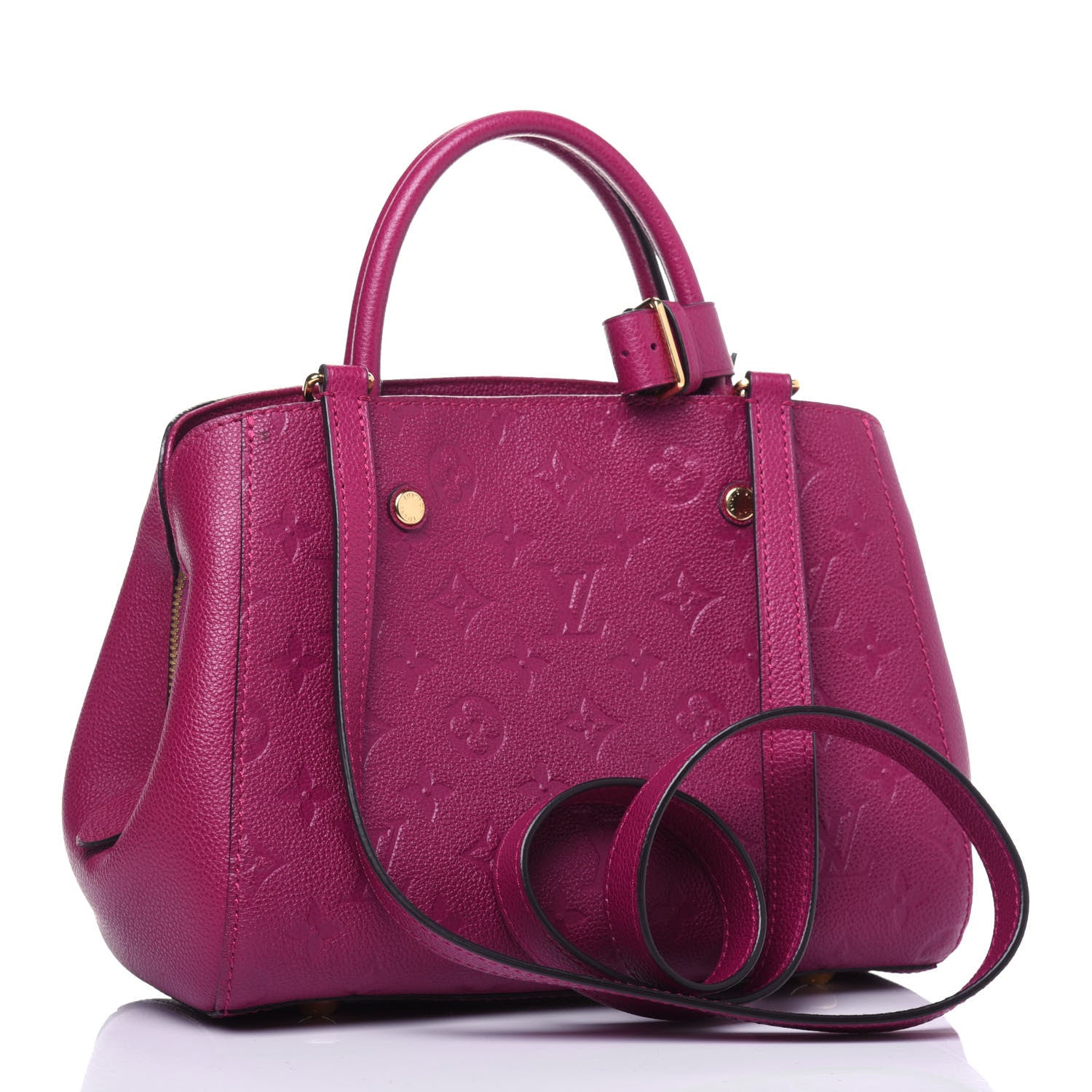 Louis Vuitton Empreinte Montaigne BB Grape 4 of 17
