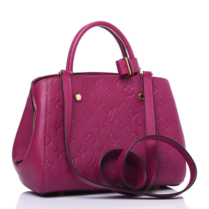 Louis Vuitton Empreinte Montaigne BB Grape 4 of 17