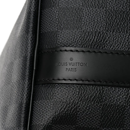 Louis Vuitton Damier Graphite Keepall Bandouliere 45 5 of 12