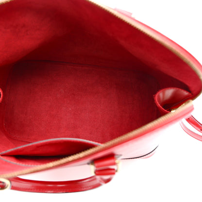Louis Vuitton Epi Alma PM Castillan Red 5 of 16
