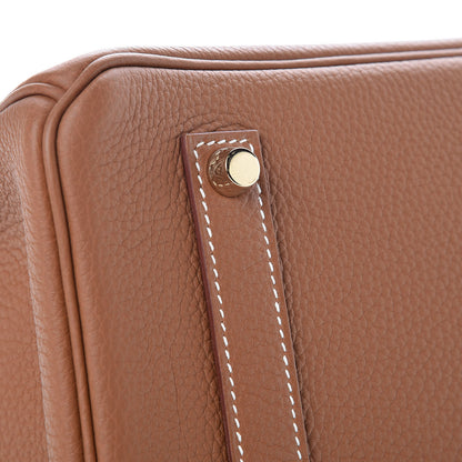 Hermes Togo Birkin 35 Gold 6 of 37